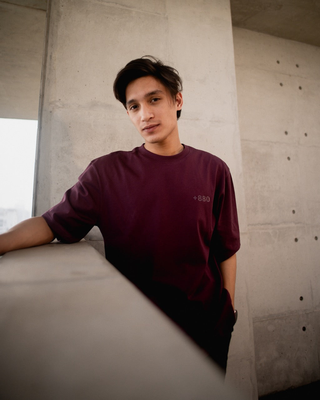 The Country Code Tee - Purple