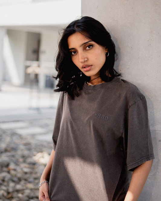 The Country Code Tee - Vintage Grey