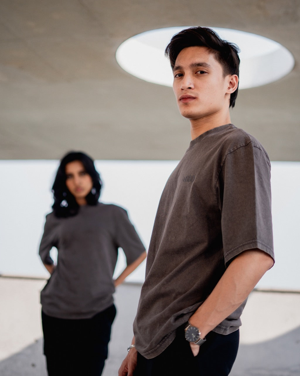 The Country Code Tee - Vintage Grey