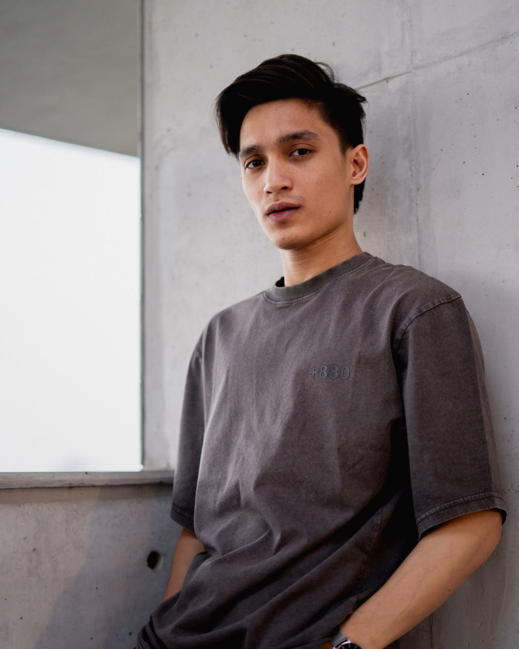 The Country Code Tee - Vintage Grey