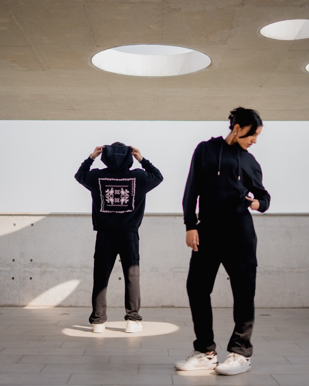 The Arani Four Birds Hoodie