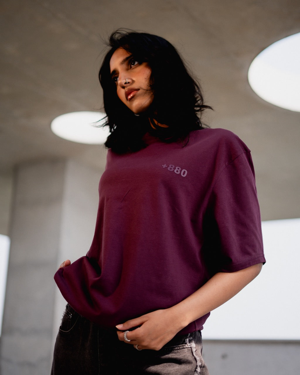 The Country Code Tee - Purple