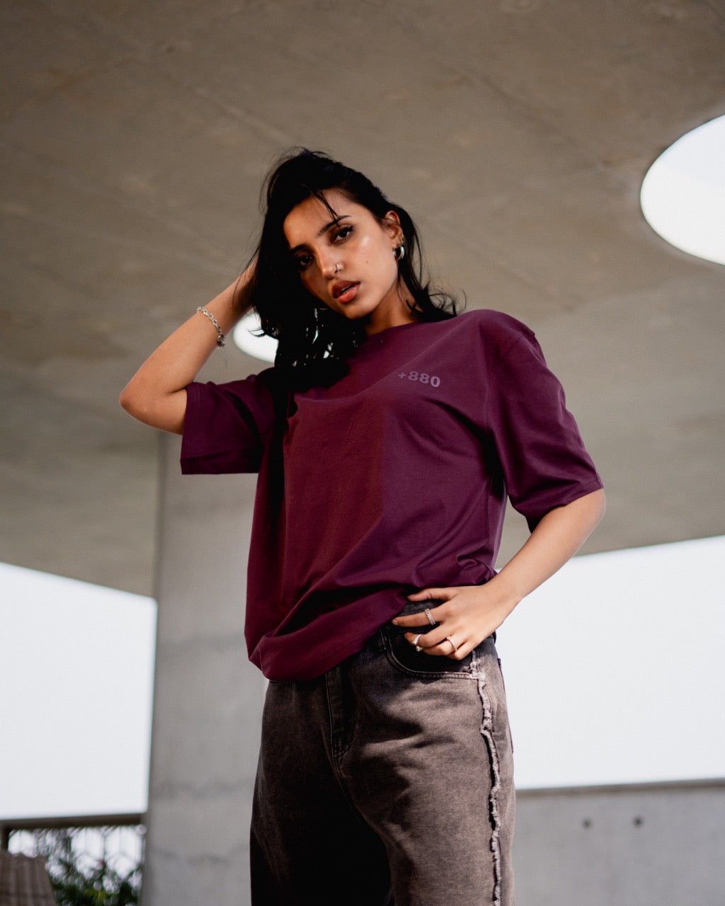 The Country Code Tee - Purple