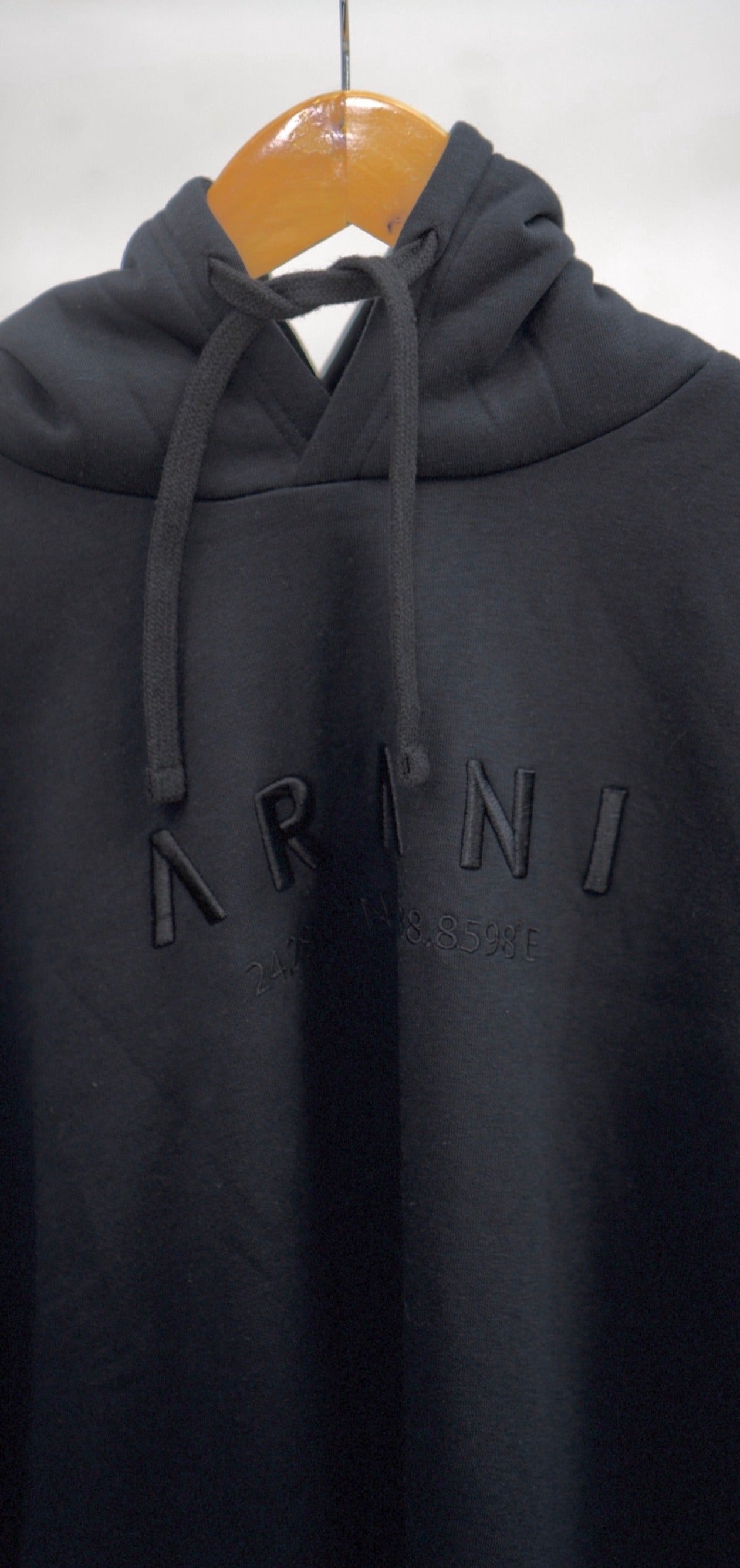 The ARANI Coordinates Hoodie - Meteorite