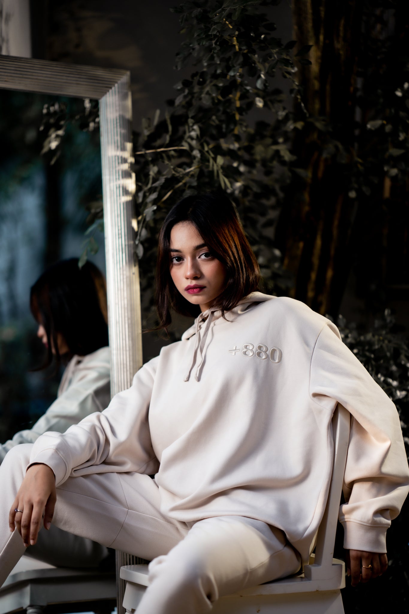 The Country Code Hoodie - Pumice Stone