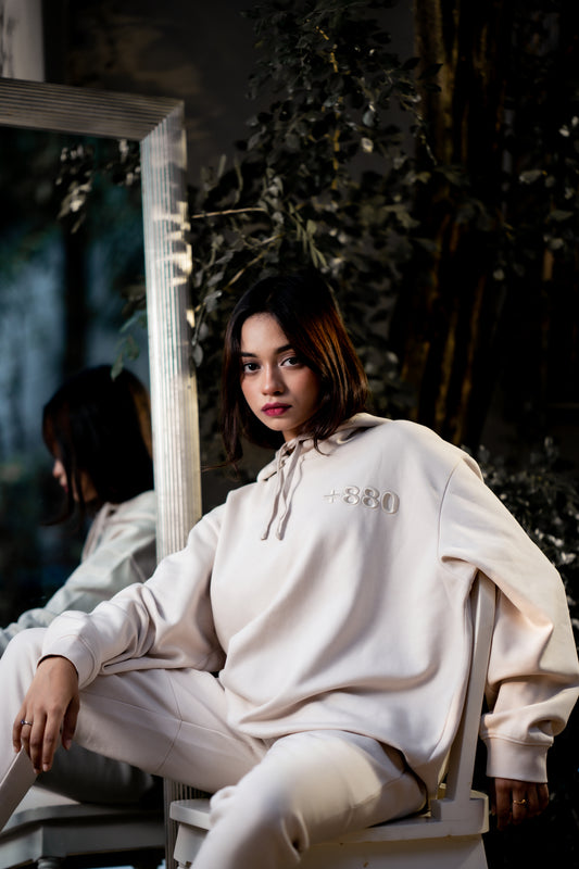 The Country Code Hoodie - Pumice Stone