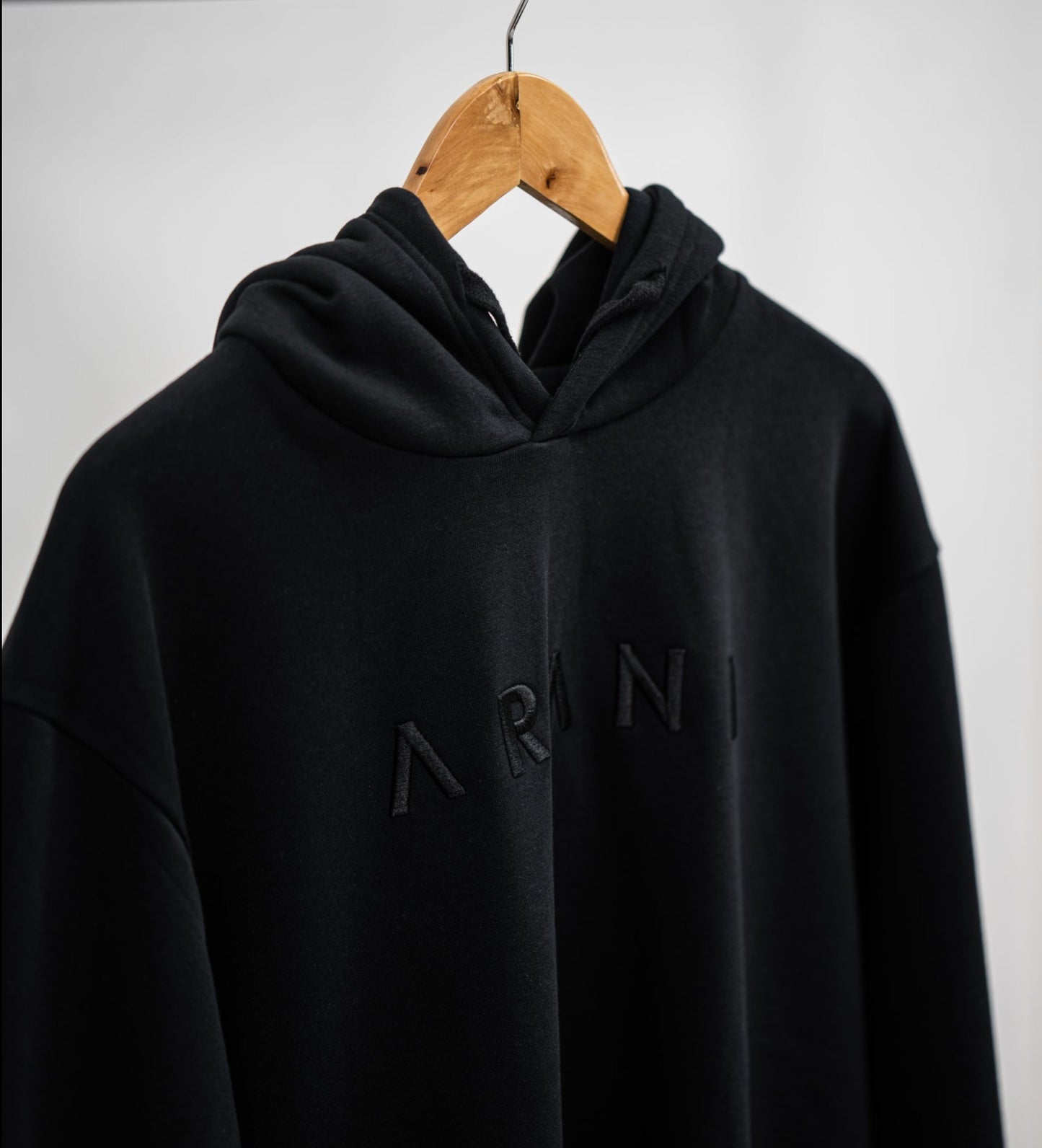 The ARANI Hoodie - Meteorite