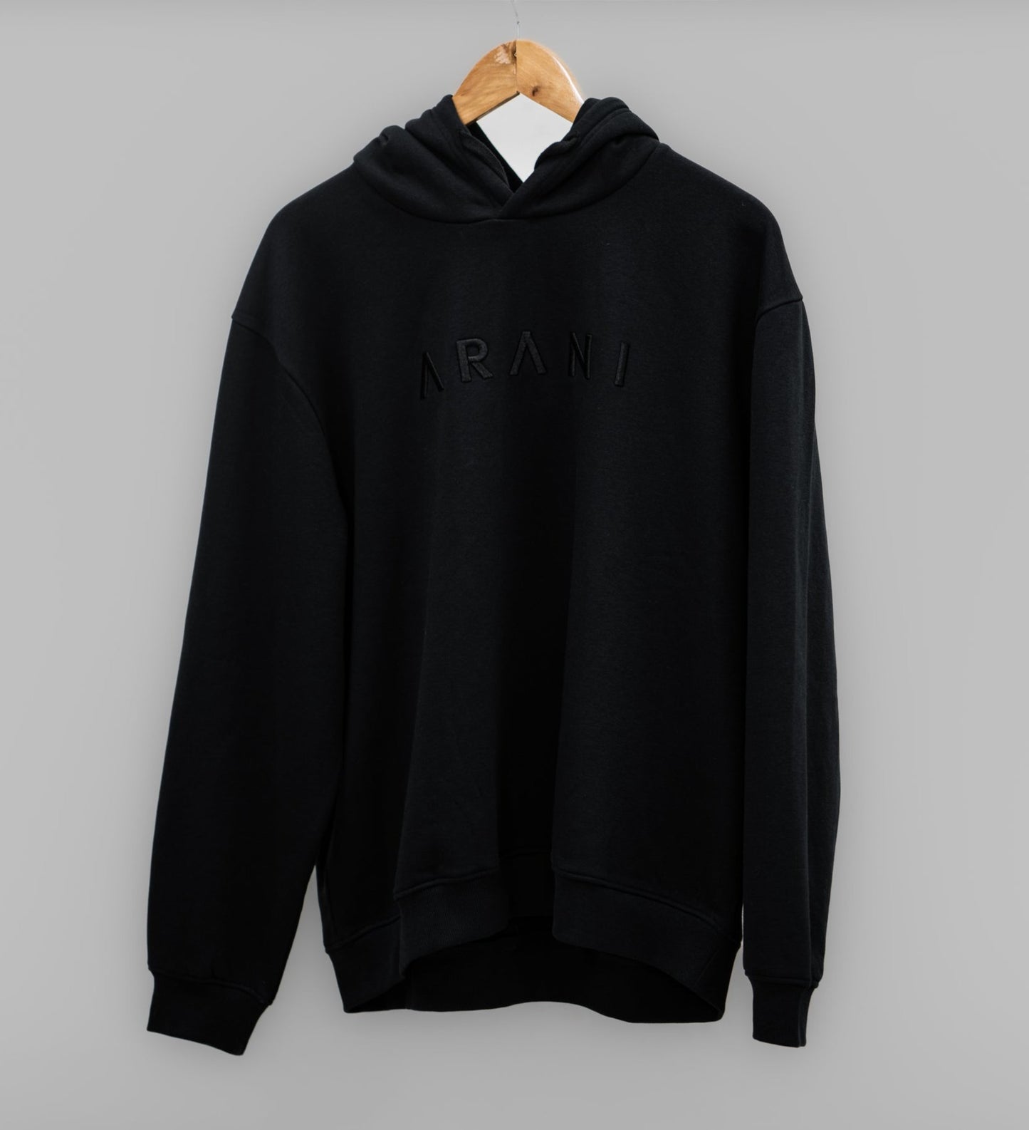 The ARANI Hoodie - Meteorite