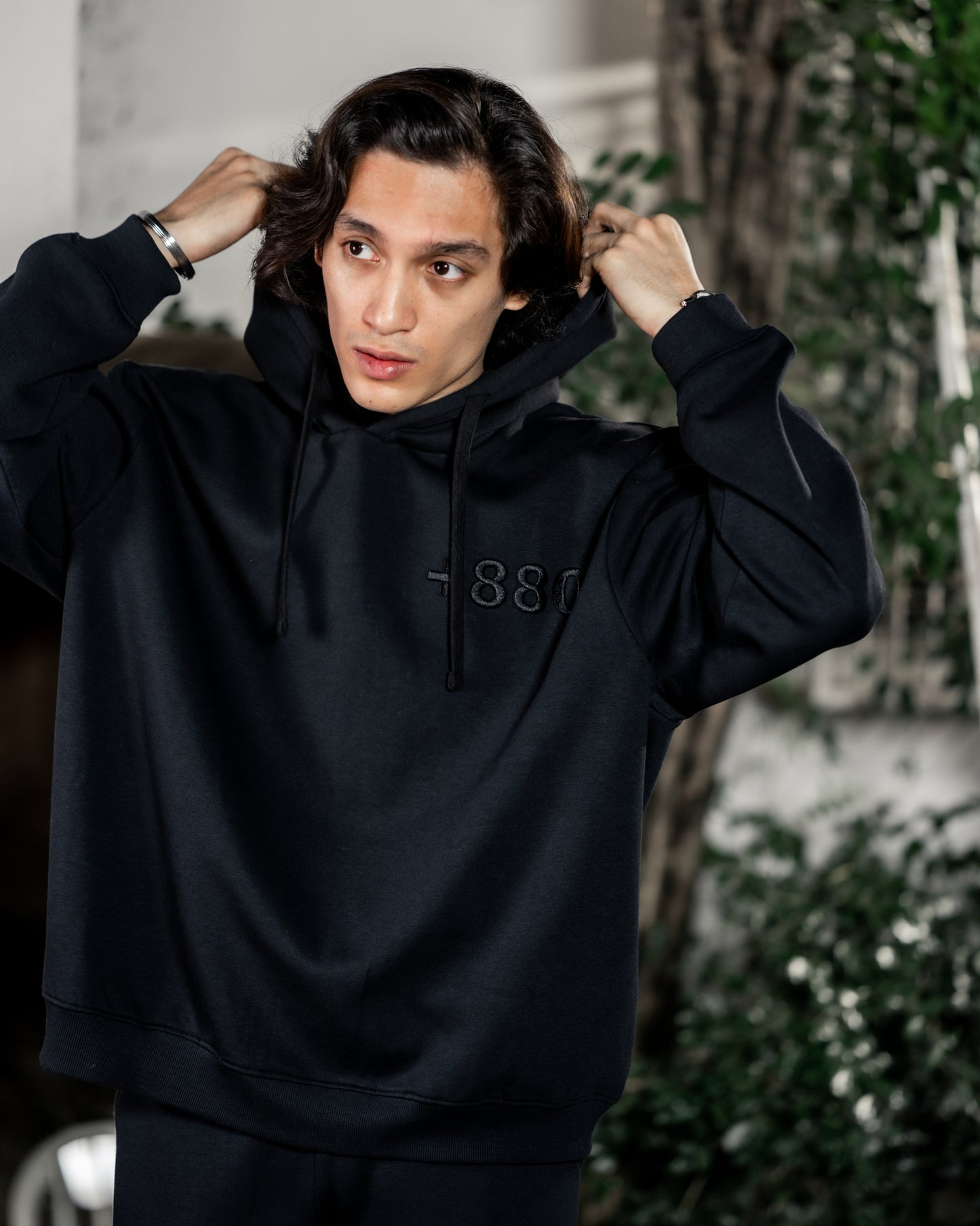 The Country Code Hoodie - Meteorite