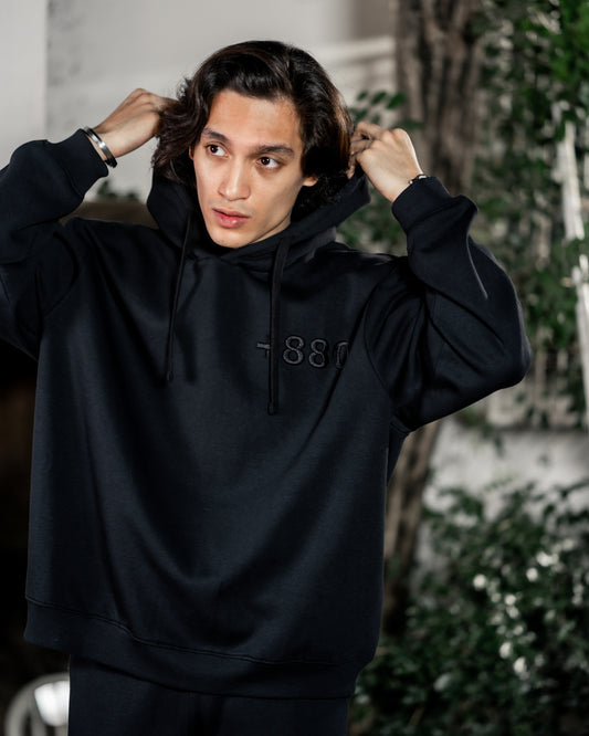 The Country Code Hoodie - Meteorite
