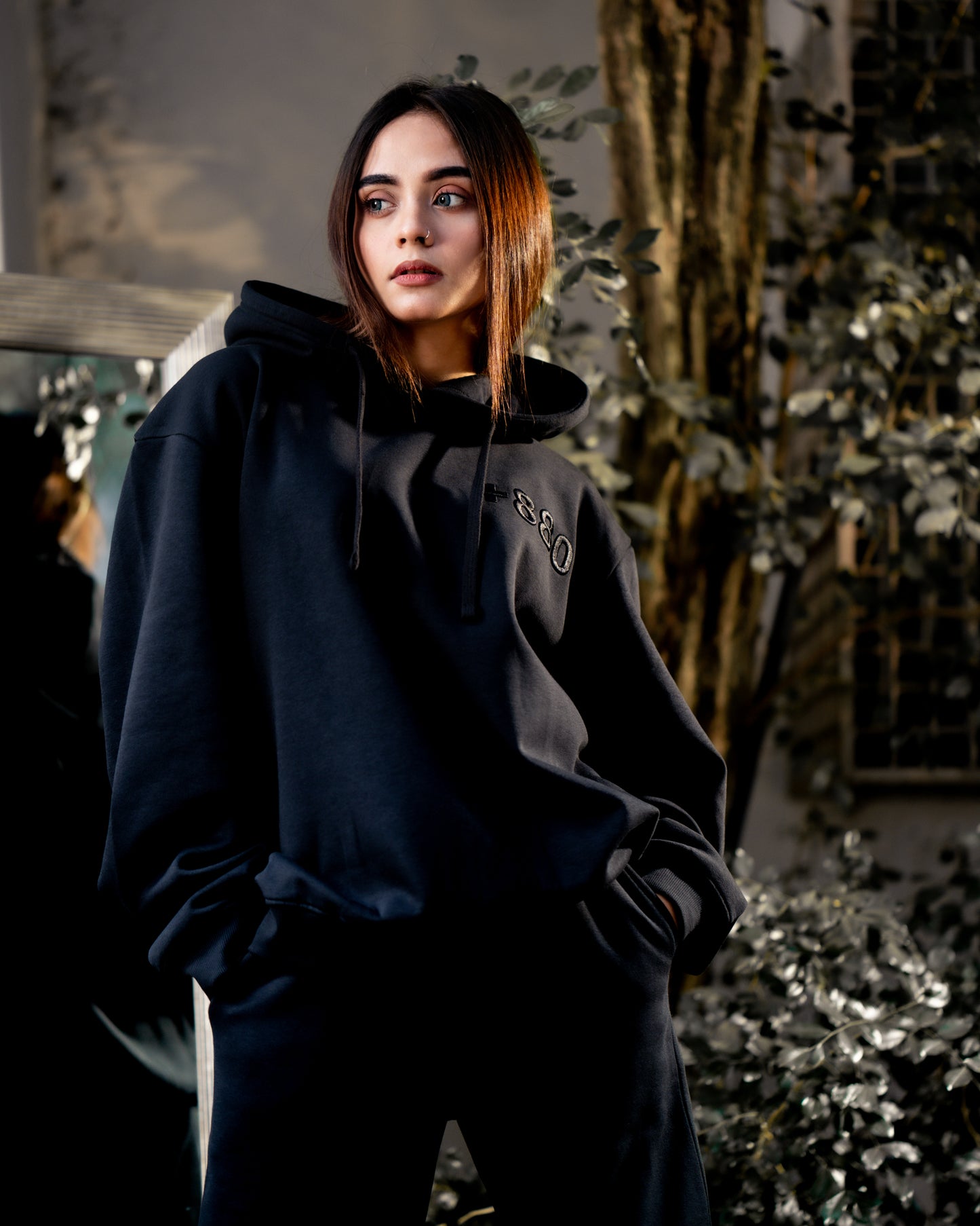The Country Code Hoodie - Meteorite