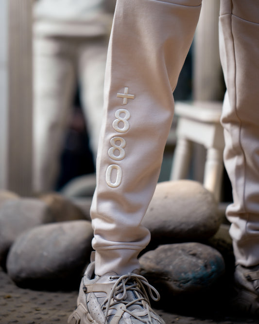 The Country Code Sweatpants - Pumice Stone