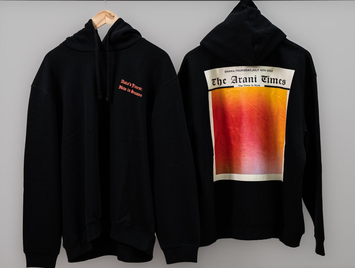 The ARANI Times Hoodie