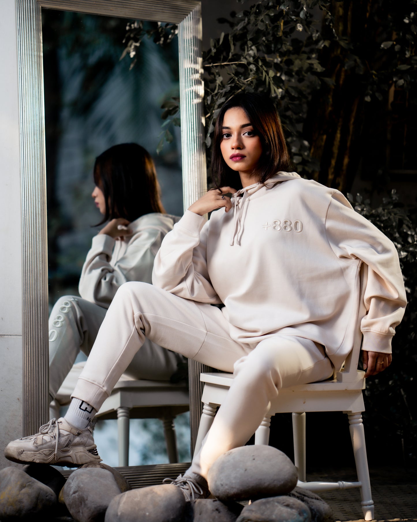 The Country Code Hoodie - Pumice Stone