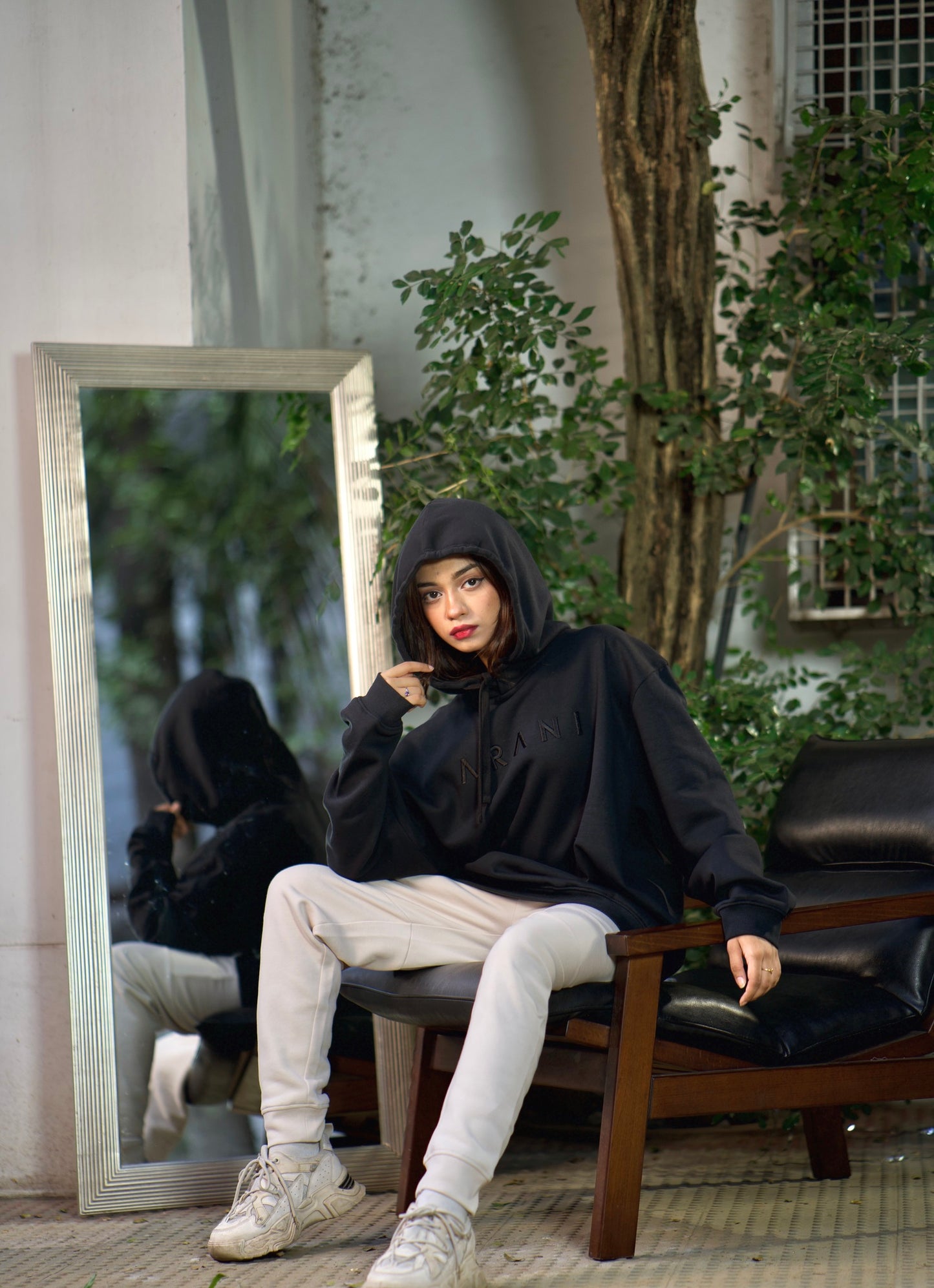 The ARANI Hoodie - Meteorite