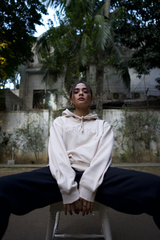 The ARANI Hoodie - Pumice Stone