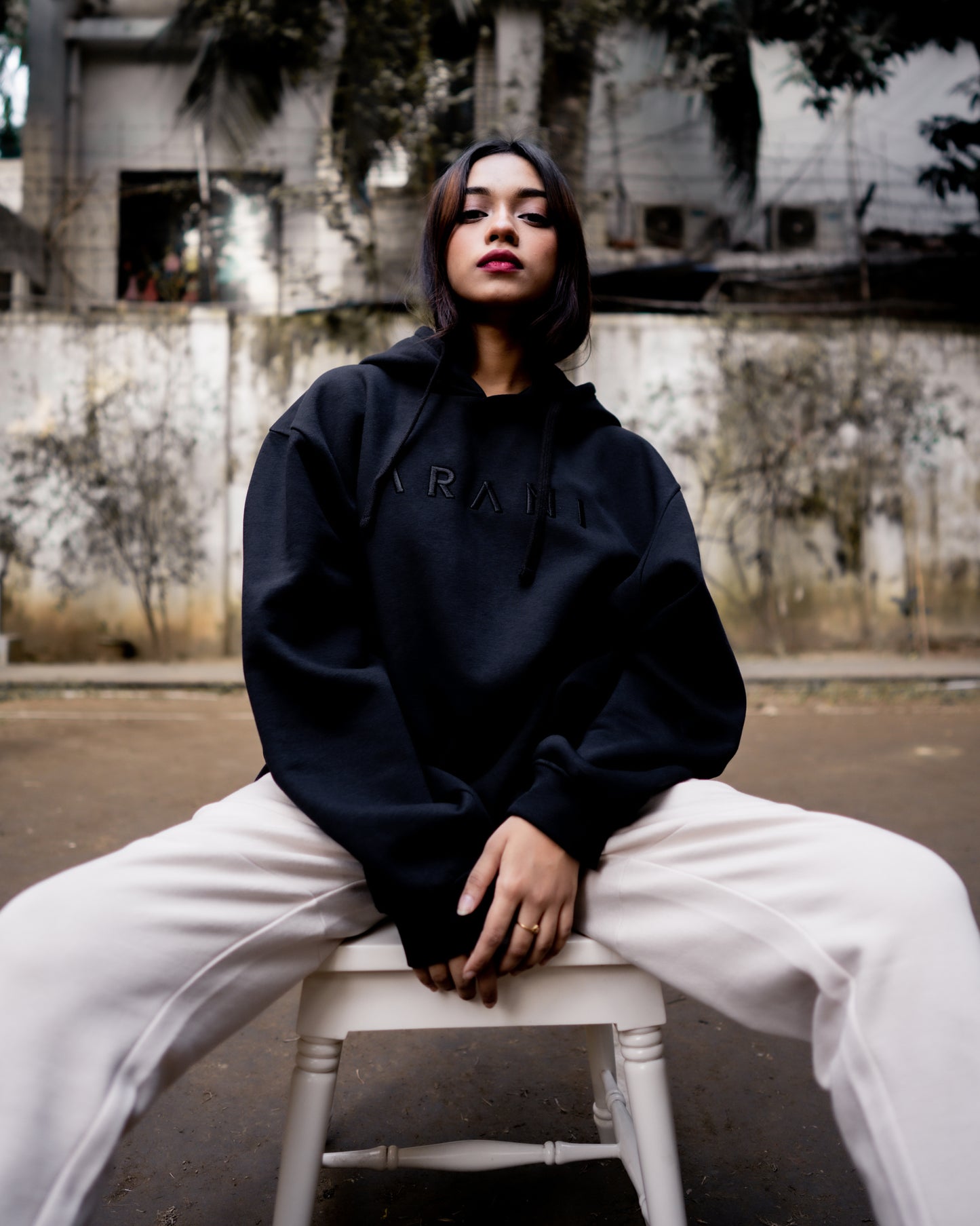 The ARANI Hoodie - Meteorite