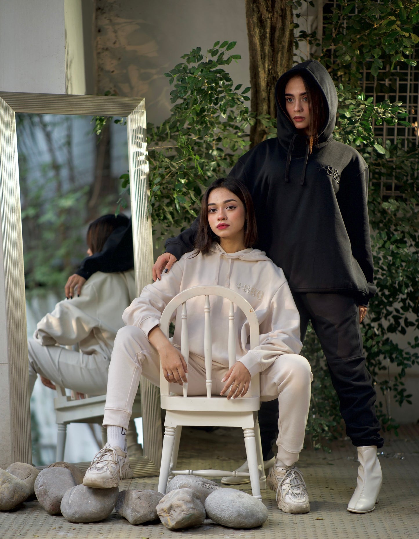The Country Code Hoodie - Pumice Stone