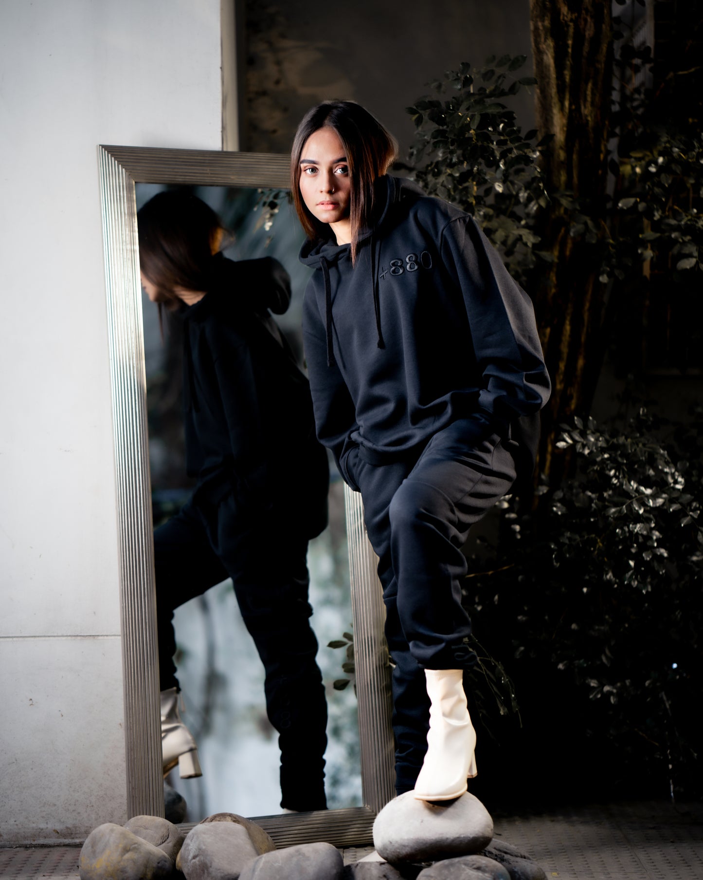 The Country Code Hoodie - Meteorite