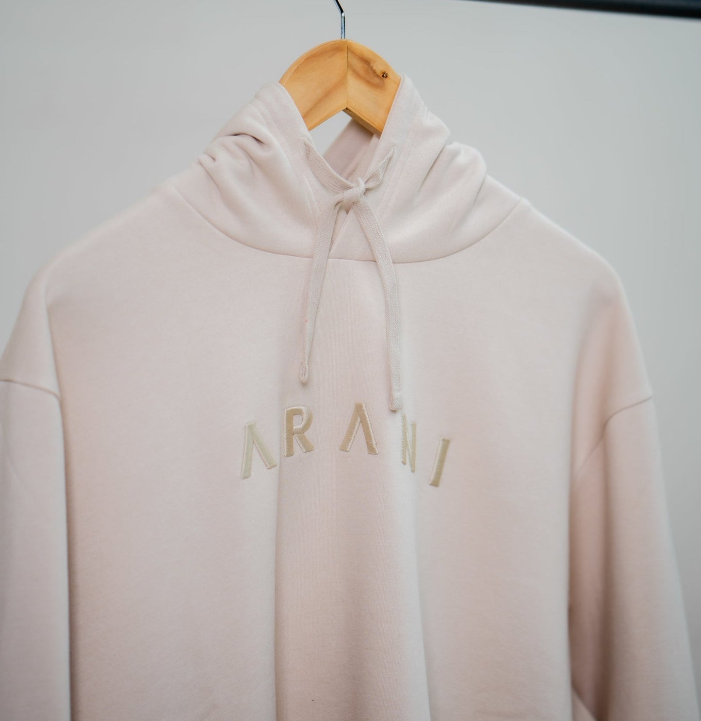 The ARANI Hoodie - Pumice Stone