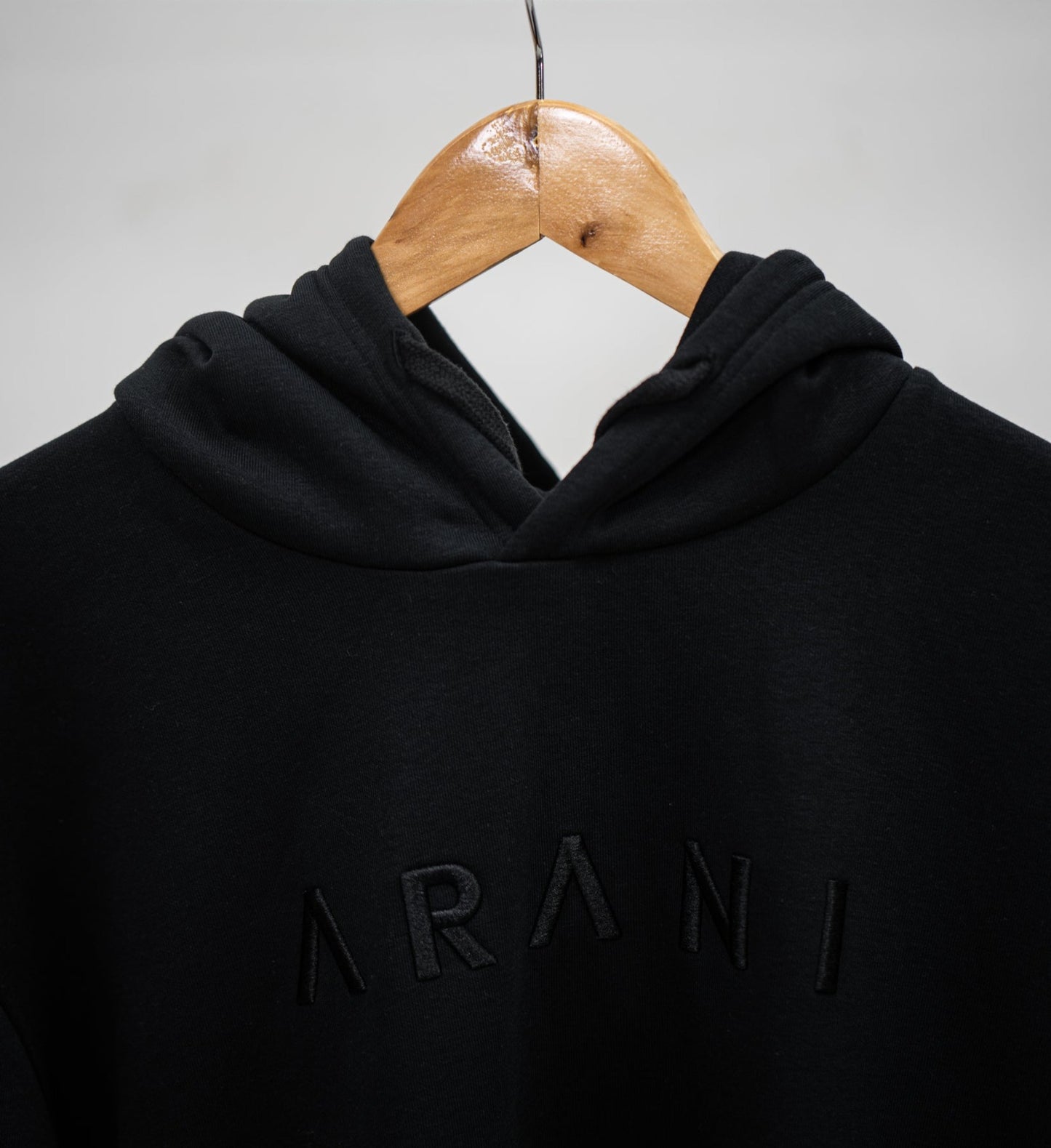 The ARANI Hoodie - Meteorite
