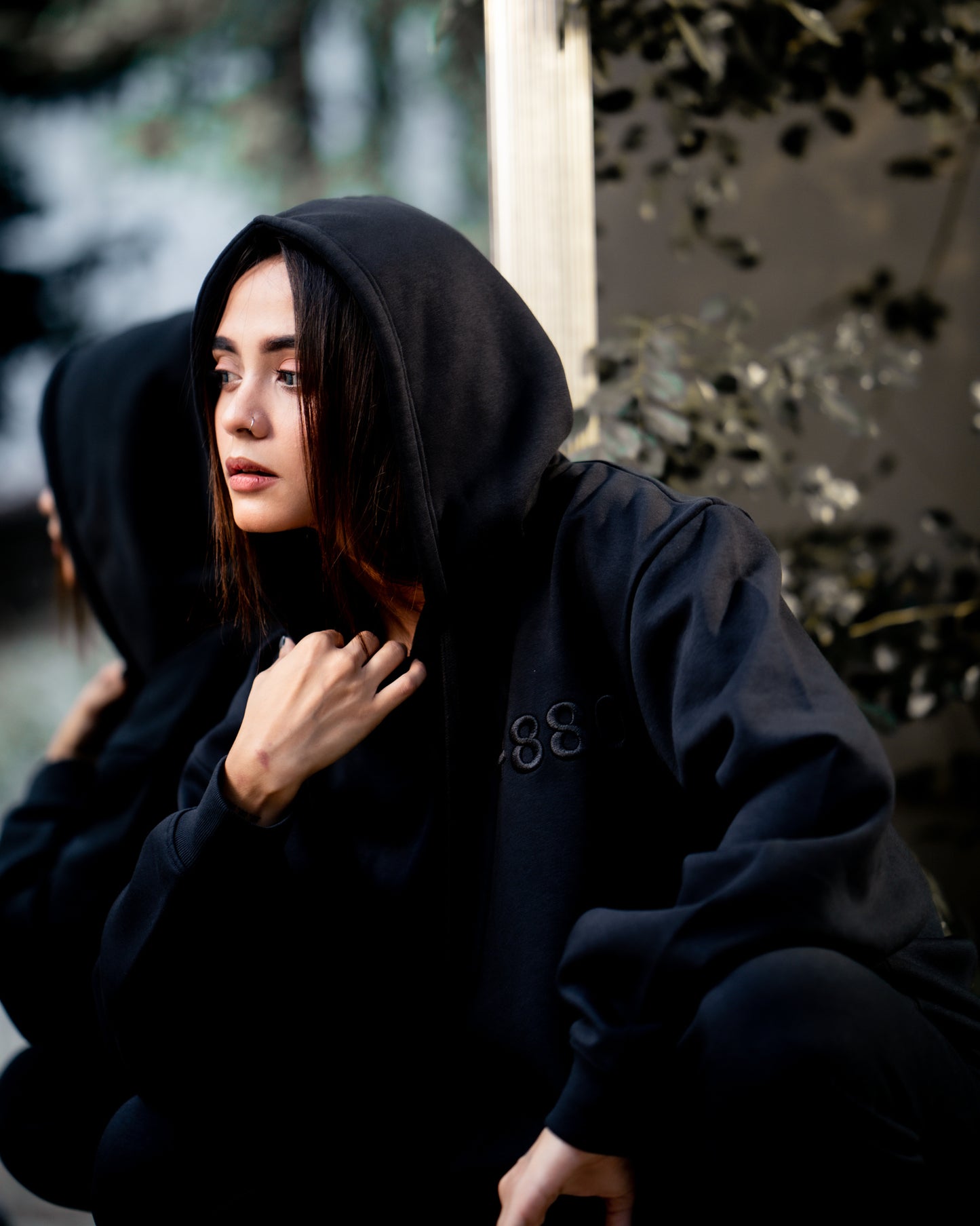 The Country Code Hoodie - Meteorite