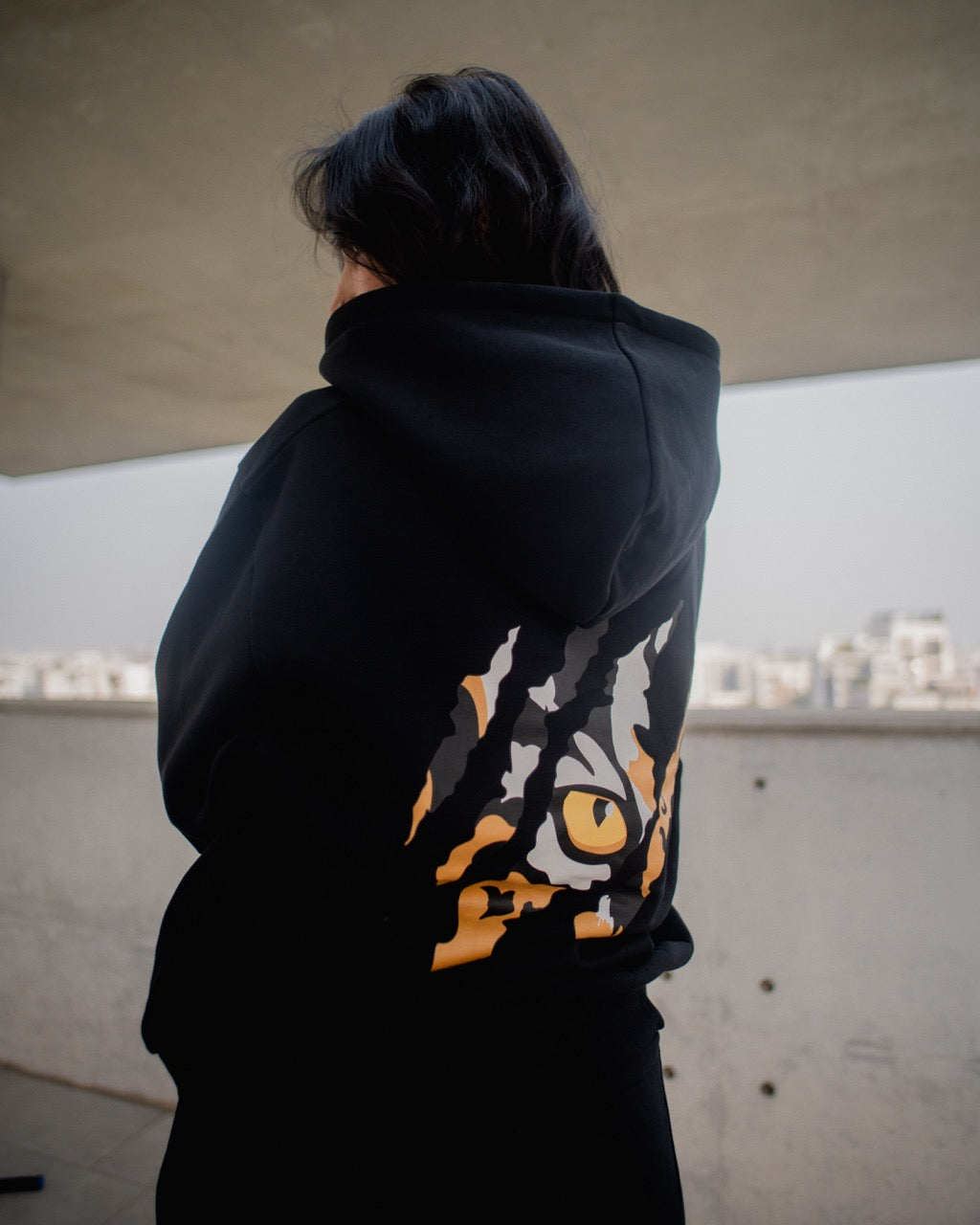 The Eye of The Tiger Hoodie