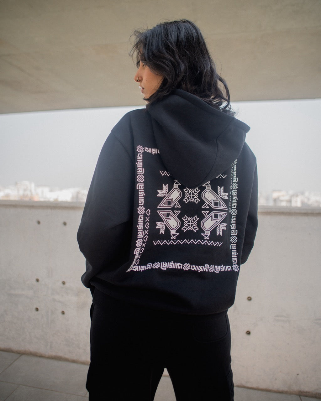 The Arani Four Birds Hoodie