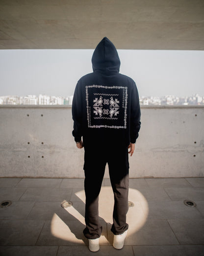 The Arani Four Birds Hoodie