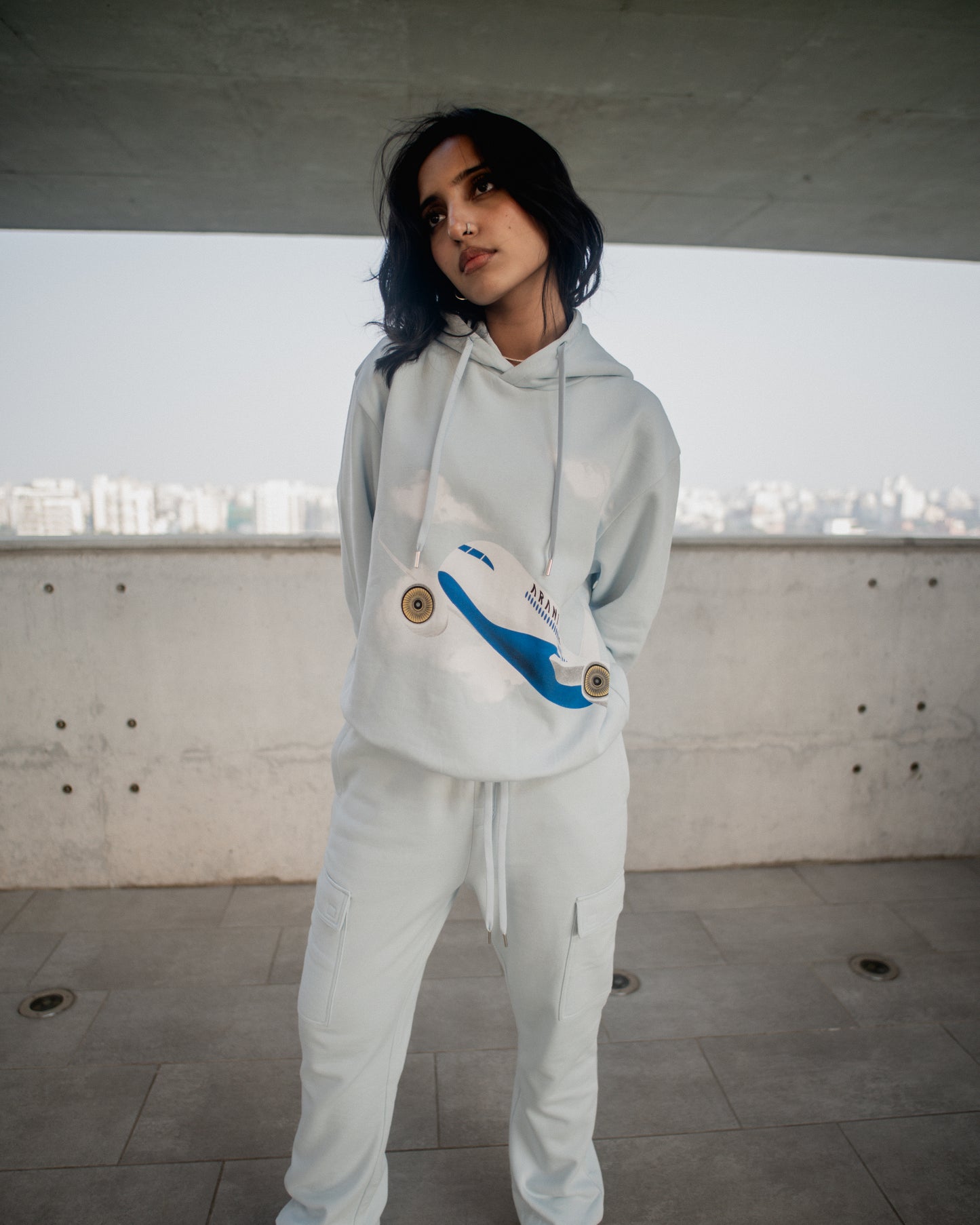 The Arani Air Hoodie