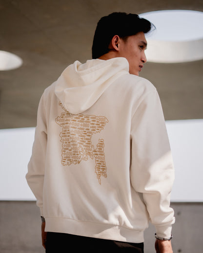 The Country Code Map Hoodie