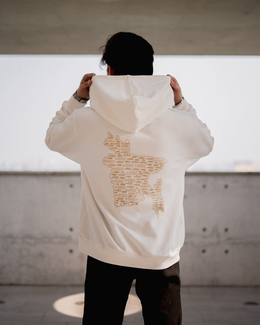 The Country Code Map Hoodie