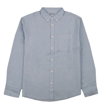 Linen Shirt - Dusk Blue